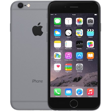 Apple iPhone 6 Space grey 32 GB Klass A (refurbished)