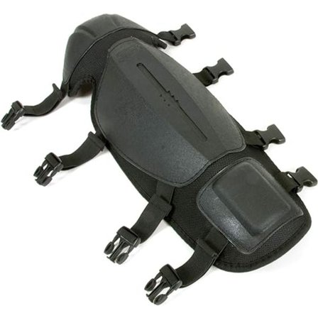 (1 par) Skinnebeskyttere til græstrimmer og buskrydder Justerbar knæ- og skinnebeskyttelse