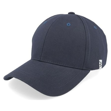 Wei - Blå adjustable Keps - Wanda Blue High Crown Adjustable @ Hatstore
