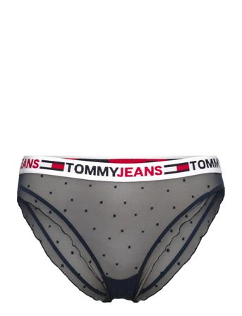 Bikini Trosa Brief Tanga Svart Tommy Hilfiger
