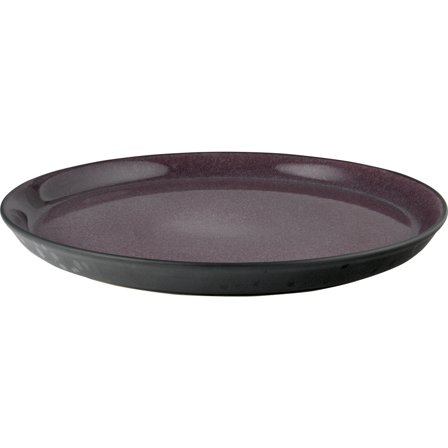 Bitz Gastro tallerken 27 cm sort/lilla | KitchenOne