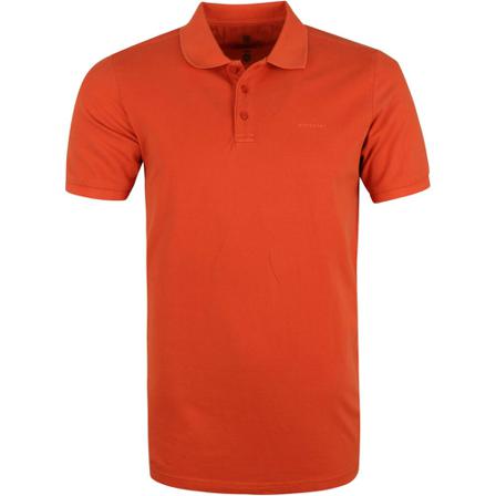 State of Art, Pique Polo Rood, Heren, Maat:XL,Katoen