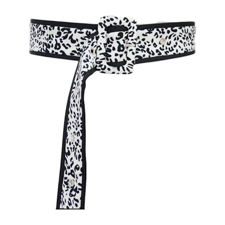 Dame trenchcoat belte brede applikasjoner fleksibel og justerbar