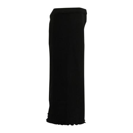 Theory, Midi Skirts Zwart, Dames, Maat:L