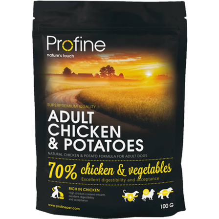 Profine - Tørrfôr Adult kylling & poteter 3 kg - Hund - Hundefôr & hundemat - Tørrfôr for hund - ZOO.no
