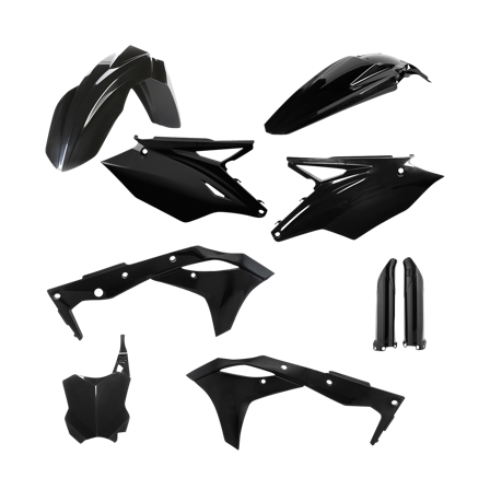 Komplettes Plastikset Acerbis - Kawasaki KX 250F 2017-2018