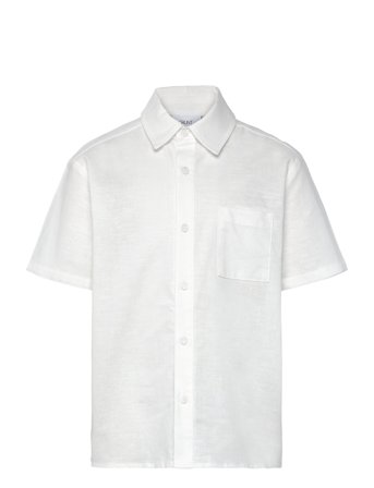 Grvap Linen Shirt White Grunt