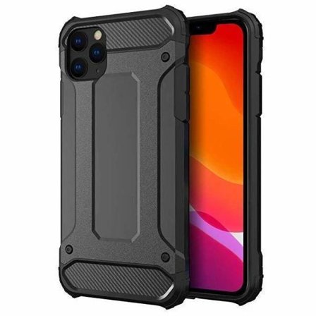 iPhone 12 Pro Max Armor Case Stöttålig Skal - Svart