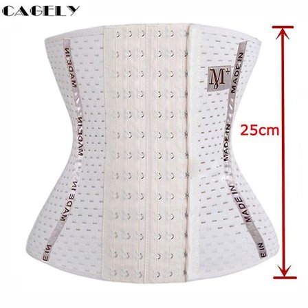 Waist trainer Cincher Body Shaper Underkläder Underkläder Magen Slankt bälte Postpartum Control Underbyst Stålbenad Korsett Z