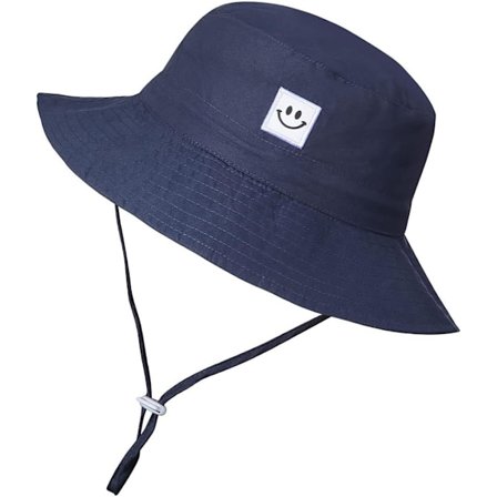 Baby Solhatt Smile Face UPF 50+ Småbarnshatt för Pojkar Flickor