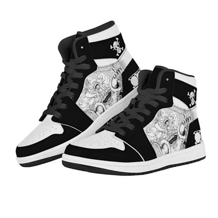 Naruto Anime Sko Herre Dropshipping Kakashi Itachi Tegneserie Cosplay Sneakers One Piece Luffy Ace Høje Løbesko Børnegave