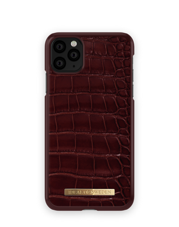 Croco Case iPhone 11 PRO MAX Claret Croco