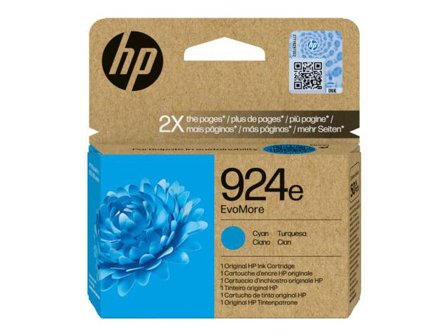 HP Bläckpatron 4K0U7NE 924e cyan - Lyreco - Toner och bläck - Bläckpatroner - Bläckpatroner HP