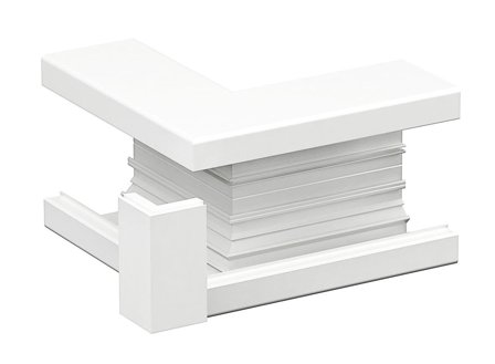 Schneider Electric 5507113 Ytterhörn 80 x 200 x 200 mm Vit, Installationsmaterial