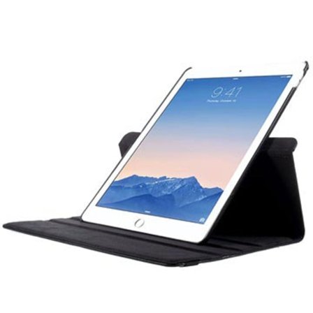 iPad Pro 12.9 2017 Multi Praktiskt Roterande Skal - Svart