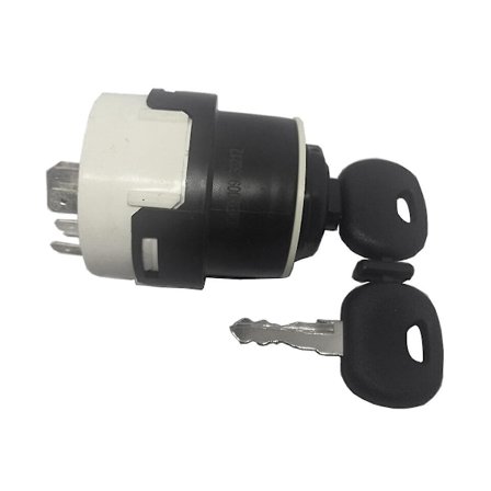 7 Pins Tændingslås Med To 16403 Nøgler 0009730212 Til Linde Gaffeltruck