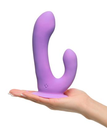 Duo Pleasure Wallbang-Her - Vuxen.no - Lufttrycksbibrator, klitoris, dildo, knipe, massajestav, egg & sexmaskiner.