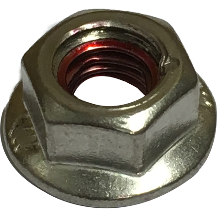 Recoil 1530408125 Flänsmutter ROSTFRI A2 M8, 100-Pack, Infästning