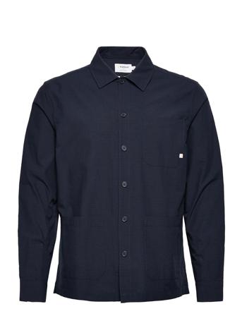 Tillbrook Ls Seersuc Blue Farah