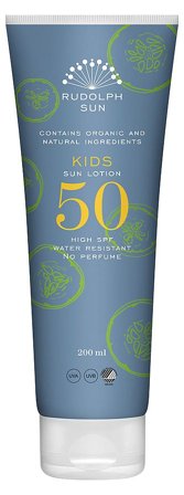 Rudolph Care Sun Kids Lotion SPF 50 200 ml, Skincare, Skincare Til Børn, Solcreme Til Børn