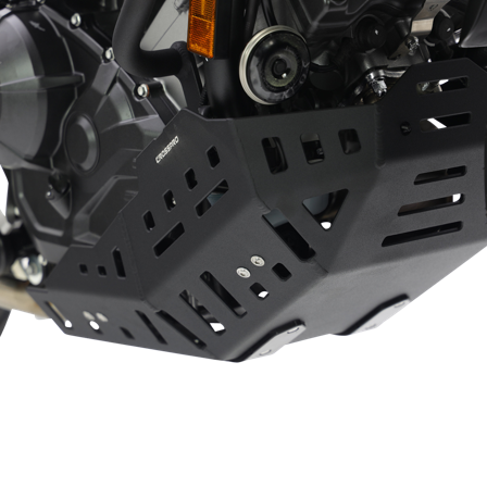 Motorbeschermplaat Snell PRO Adventure Mat Zwart - Honda X-ADV 750 2017-2026