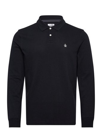 Original Penguin | Ls Cttn Tncl Piq Pol | XL