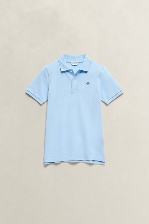 GANT Teenager Piqué Poloshirt (134) Blau
