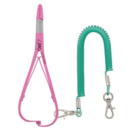 DR Slick XBC Mitten Scissor Clamp 5'' Straight - Pink