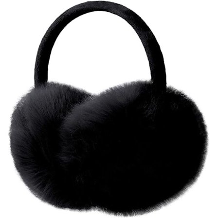 Korvaläpät, naisten tekoturkis talvikorvaläpät säädettävä korvalämmitin
