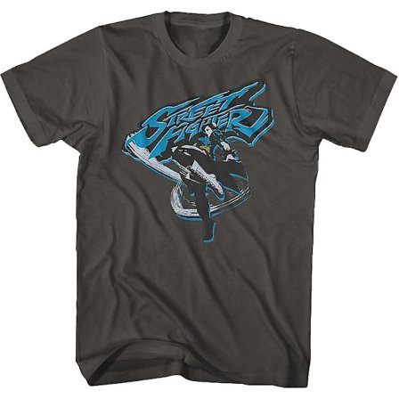 Chun-Li Kick Street Fighter T-shirt