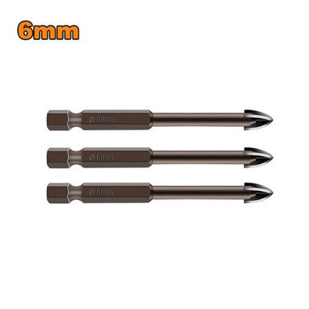 3 STK Bor Keramik 6MM