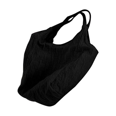 Handleveske Stor kapasitet SVART