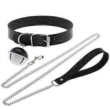 Läderchoker Punk Dragkedja Punk Choker Halsband Justerbart Läderhalsband Cosplay Choker för Tjej Halloween