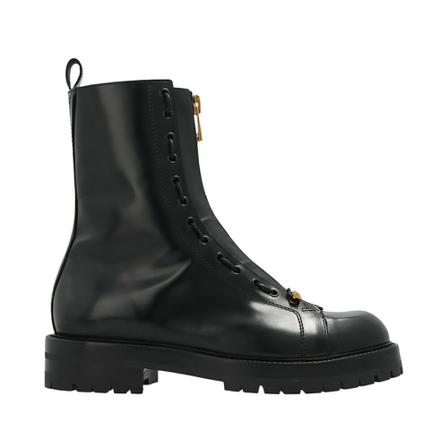 Versace - Stövlar - Svart - Herr - Storlek: 42 1/2 Eu, Herr, Storlek: 42 1/2 EU