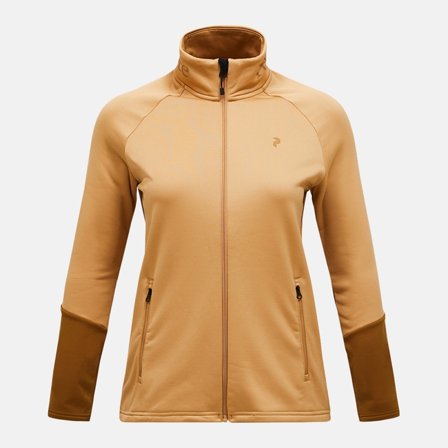 Peak Performance - Rider Essentials Midlayer Zip Jacket Femme