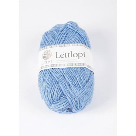 Istex Lettlopi Heaven-Blue-Heather 50g 11402