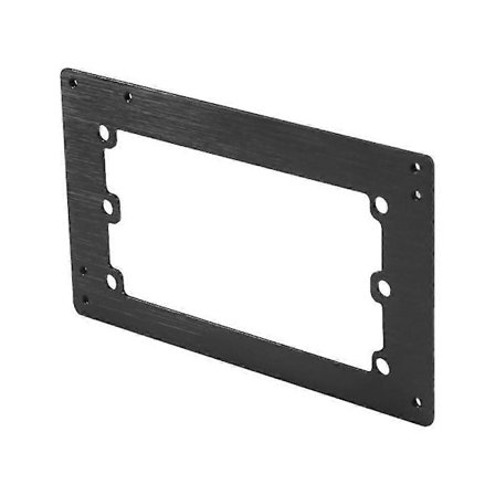 Virtalähteen ohjainlevy SFX - ATX -virtalähdesovitin SFX - ATX PSU -muunninmuunnoskehys 4 ruuvilla, musta