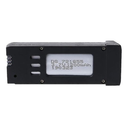 3.7v 1200mah 1800mah 850mah litiumbatteri E58 fjärrkontroll drönare antenn reservdelar