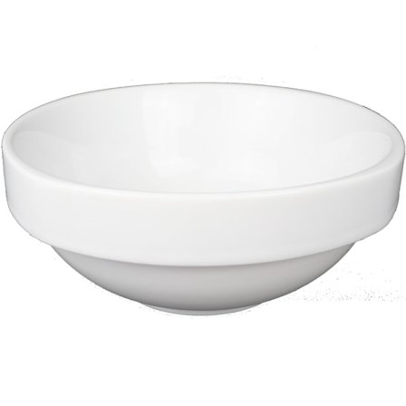 Porslins Skål Rund - Hög Kant - 10 pack