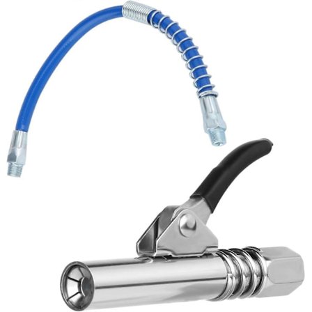 Fettsprutskoppling, 12000 PSI snabbkopplingskoppling med slang och enkel att använda