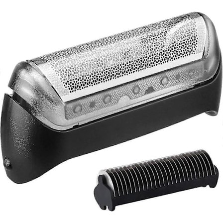 Braun Series 1 190 10B 180 170 Sähköparranajokoneen vaihtopää ja -terä (ei-OEM)