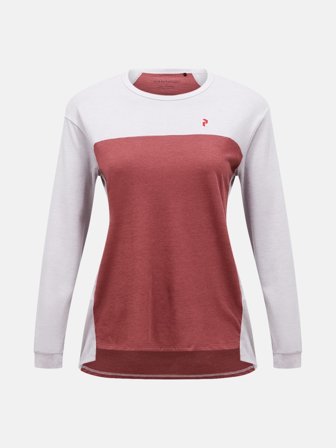 Trail Wool-blend Longsleeve Women