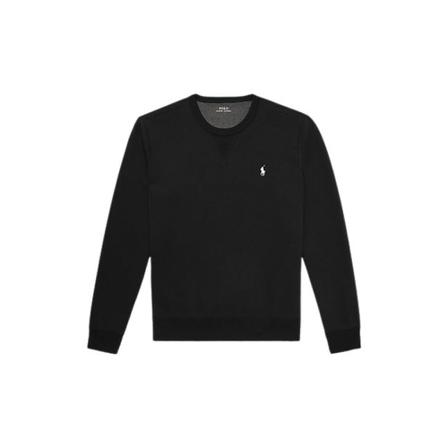 Polo Ralph Lauren, Sweatshirts Hoodies Zwart, Heren, Maat:L,polyester