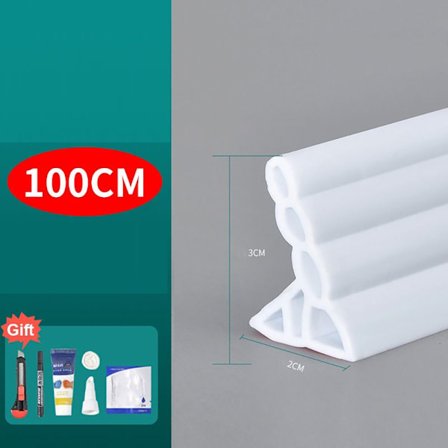 Vandprop Brusespærre 100CM