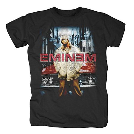 Eminem Car T-shirt