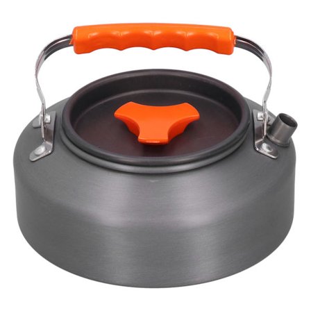 1.1L Bærbar Vandkedel i Aluminiumlegering Tekande Kaffekande Udendørs Campingudstyr