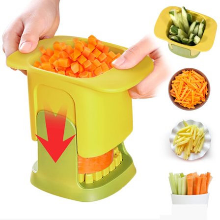 2-i-1 grøntsagshakker til hakning og skæring