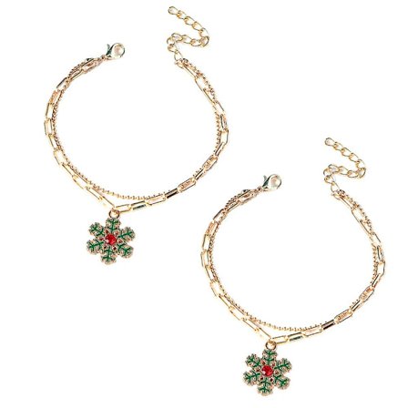 2 stk julearmbånd for kvinner og jenter