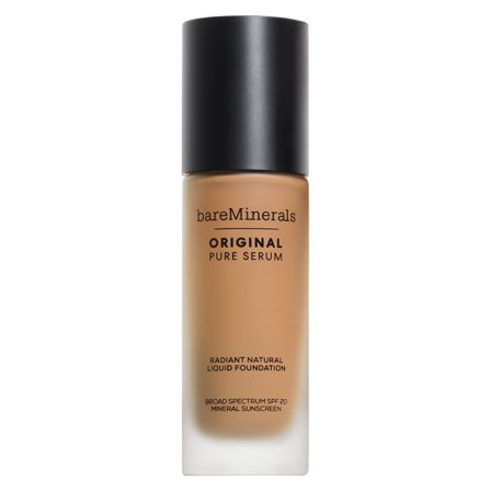 bareMinerals Original Pure Serum Liquid Foundation SPF20 Medium Warm 3 30ml - Fondotinta liquido