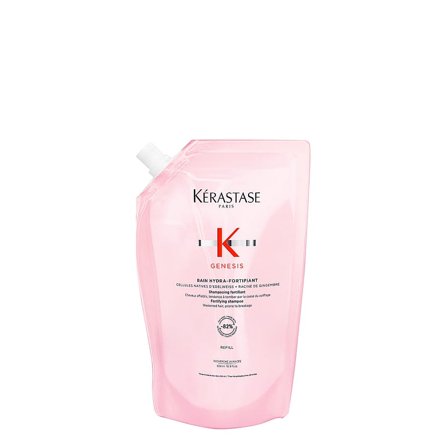 KÉRASTASE Genesis Bain Hydra-Fortifiant Shampoo 500 ml, Hår, Shampoo, Hårshampoo